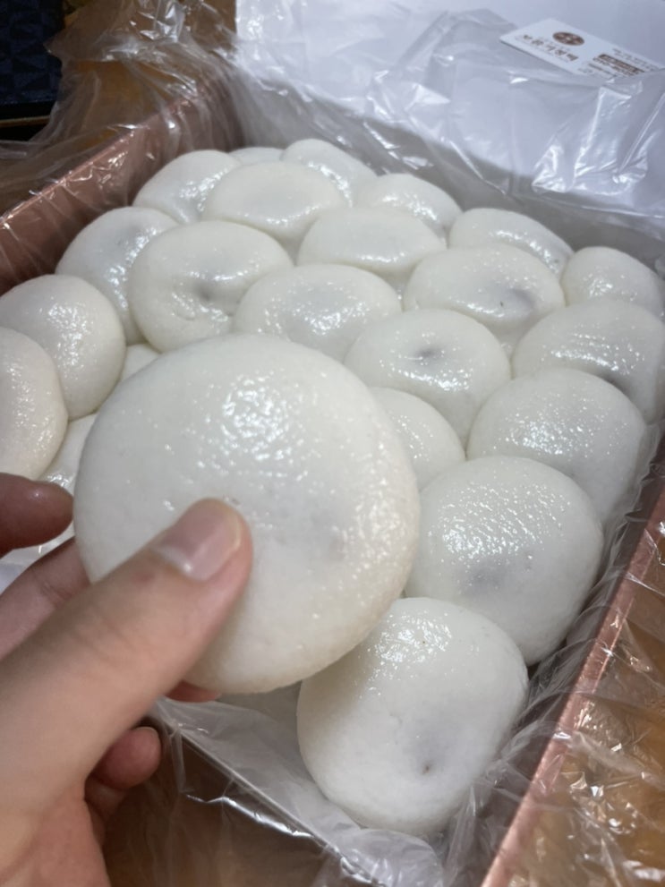  추석/설 명절 선물 “보름기정떡” (술떡) 후기 (내돈내산)