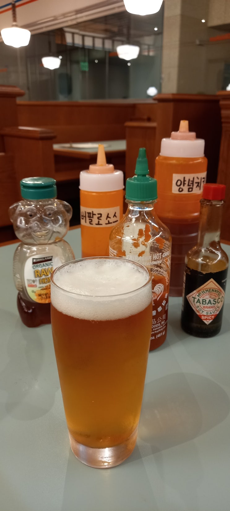  한남역맛집 잭슨후라이드치킨 8가지 소스, 전설의 핫윙, 디슘생맥주까지는 좋았는데..