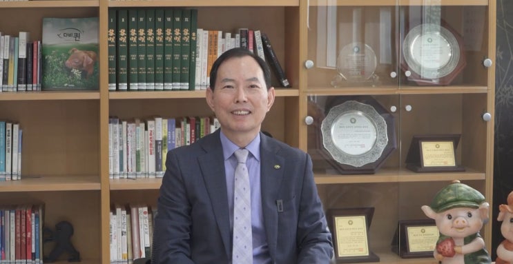  평범한 직장인으로 시작해 마침내 CEO의 자리까지. 국내 최대 육종 회사인 다비육종 경영자 민동수 대표를 만나다