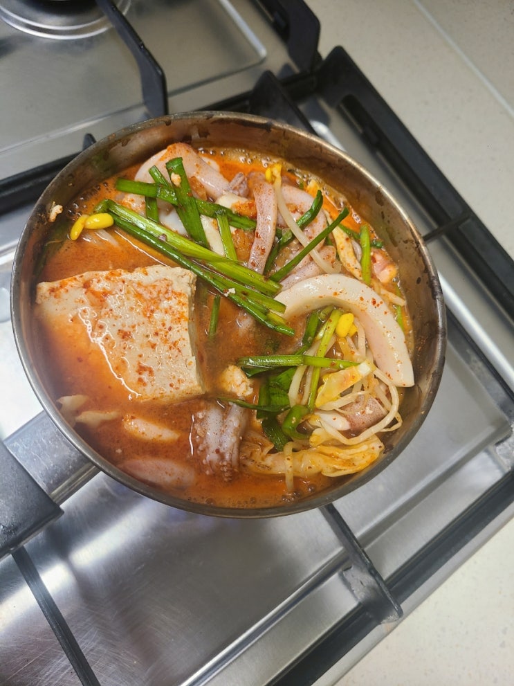  인천 맛집 미추홀 맛집! 오징어찌개 황성얼큰오징어찌개
