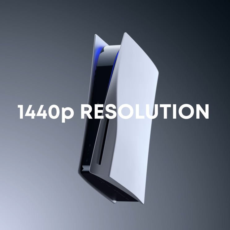  PS5 시스템 소프트웨어 업데이트 1440P(QHD) 지원, 듀얼센스 업데이트 포함