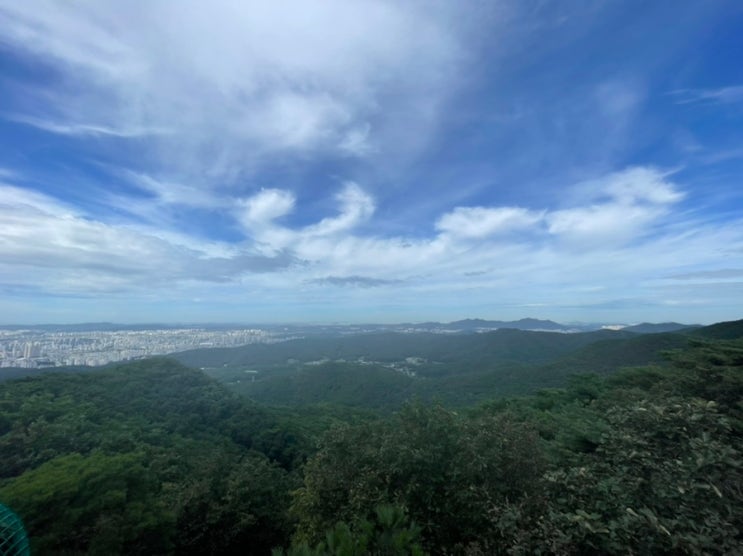  2022.09.03 광교산 형제봉 등산