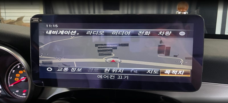 전주 덕진구 / 안드로이드올인원 / 벤츠 / C-클래스