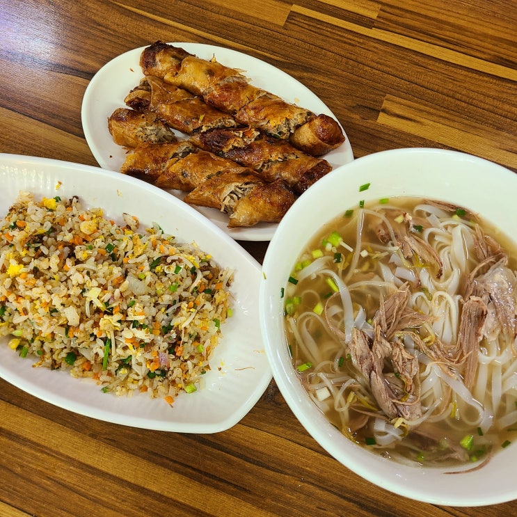  [전주 인후동 맛집] "하이퐁쌀국수" :: 개운한 쌀국수 국물, 그리고 착한 가격!