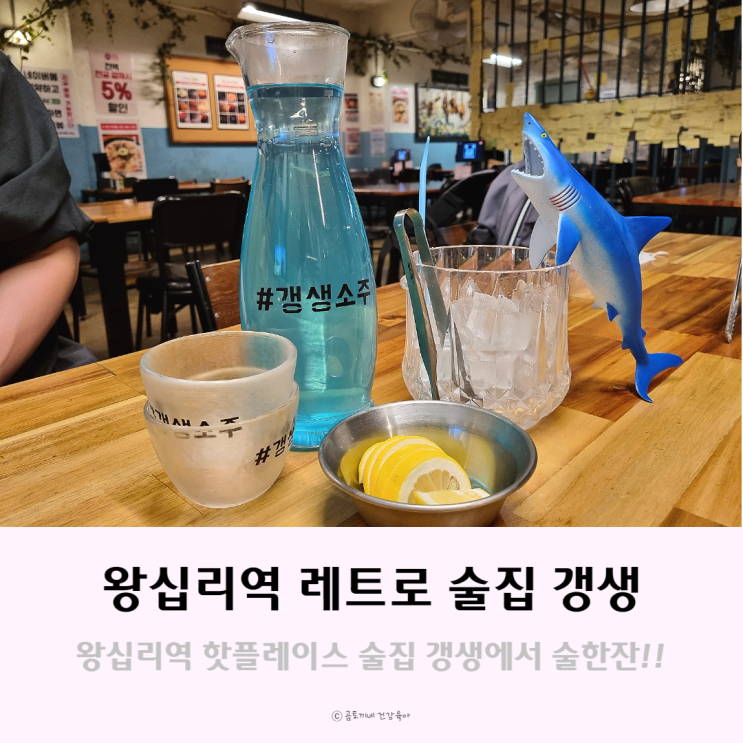 왕십리역 술집, 핫플 느낌 솔솔나는 갱생 한양대 맛집 인정! 왕십리역 술집, 핫플 느낌 솔솔나는 갱생 한양대 맛집 인정!