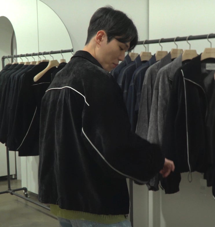  홍대 22FW 비긴202 쇼룸 방문 실물 리뷰