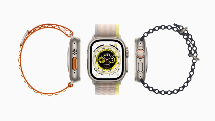 애플 워치 울트라 실물 착용 영상 Apple Watch Ultra 애플 워치 울트라 실물 착용 영상 Apple Watch Ultra