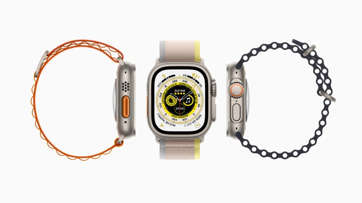 애플 워치 울트라 실물 착용 영상 Apple Watch Ultra