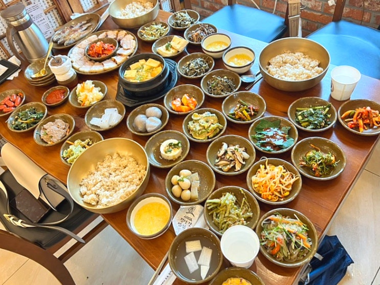 남양주 맛집 30가지 반찬이 나오는 정갈한 한정식 :: 김삿갓 밥집