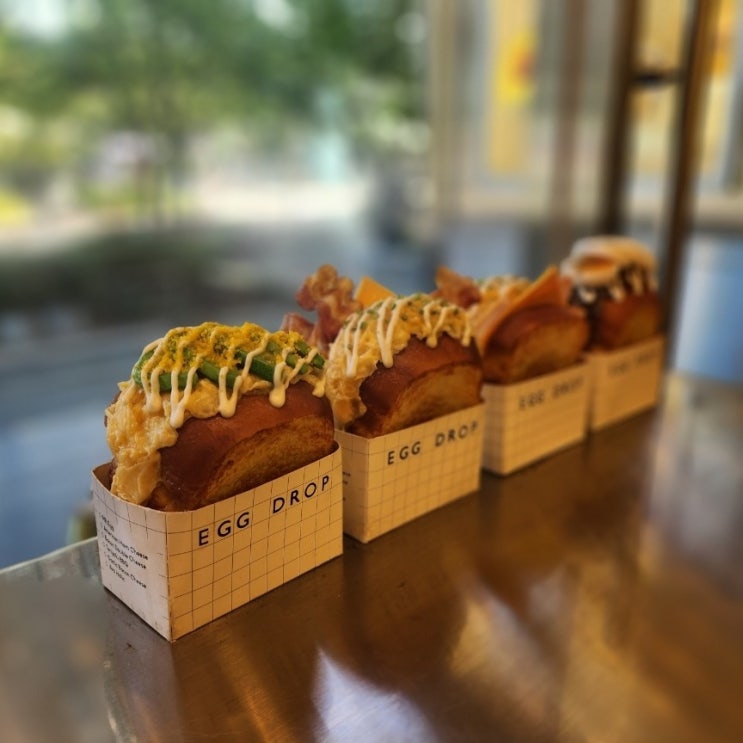  휴일 판교 산책, 에그드랍 판교테크노밸리점, 판교 가성비 맛집