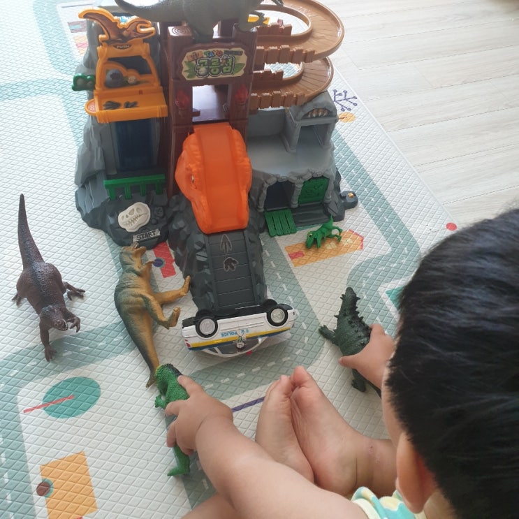  3살 아이 장난감 선물. 타요 공룡섬! 타요와 공룡 좋아하는 남자 아이 장난감 추천!(내돈내산)