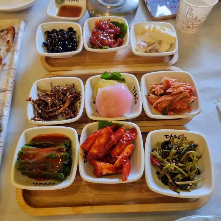  안면도 맛집 다원 생선구이