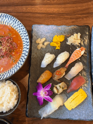 여수이순신광장맛집 초밥이 생각날땐 여수황금손가락 후기