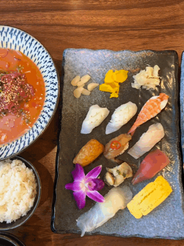  여수이순신광장맛집 초밥이 생각날땐 여수황금손가락 후기