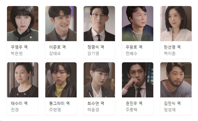  (한국드라마) 이상한 변호사 우영우