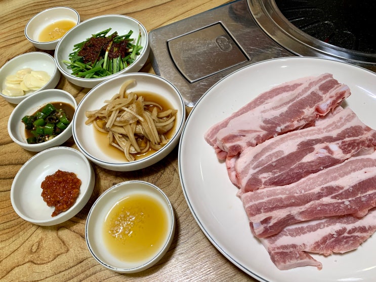 경북 영천 맛집 10년 단골 영천시청 삼겹살 맛집 택산식당