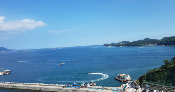  [과거] 여수 여행 (대명리조트(소노캄), 오동도, 카페듀, 여수산단전망대, 당머리첫집, 돌산공원 케이블카)