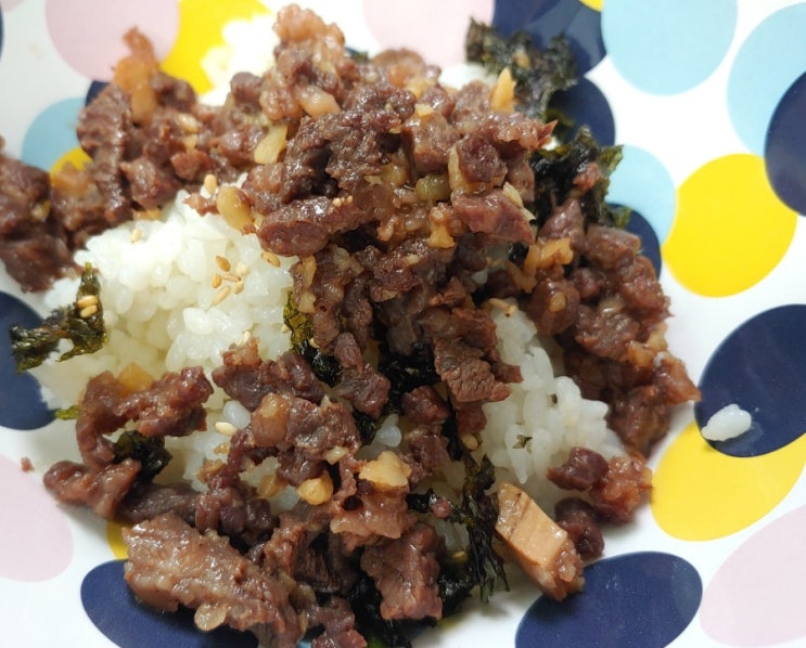  아빠표 요리, 아빠표 집밥, 소고기 계란밥, 입맛없는 아침식사 아이들 입맛 잡는 메뉴, 초간단 요리
