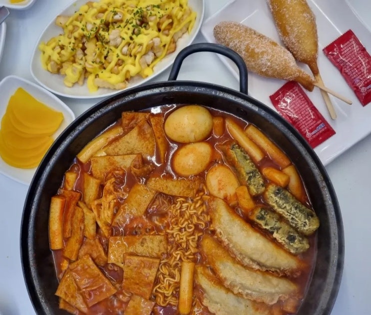  은행동즉석떡볶이 맛집 '심퉁즉떡 시흥은행점'