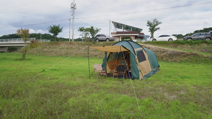 충남 노지캠핑 예산 화천대교 캠핑초보 별보러가기