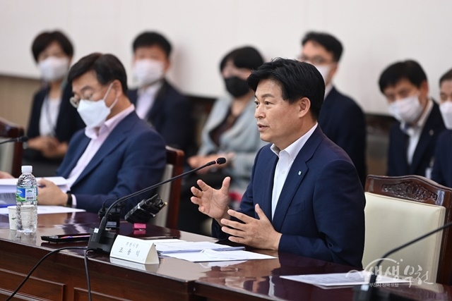 [부천시] <b>조용익 부천시장</b>, 국토부장관 만나 1기 신도시 대책... 