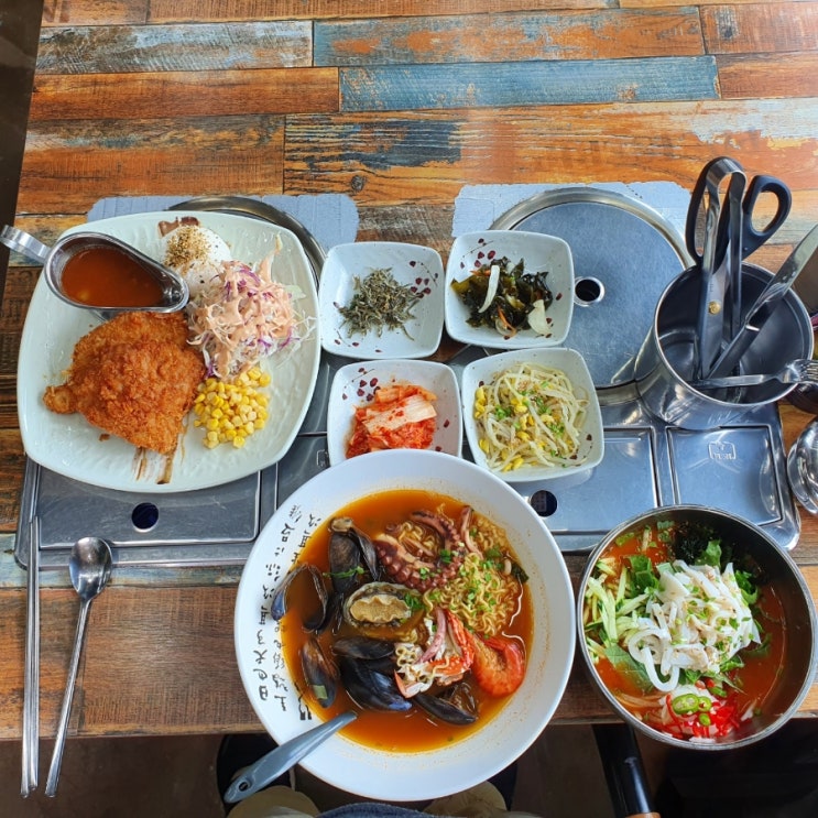  제주도 한치물회 애월맛집 제주 반딧불 한담 해물요리점