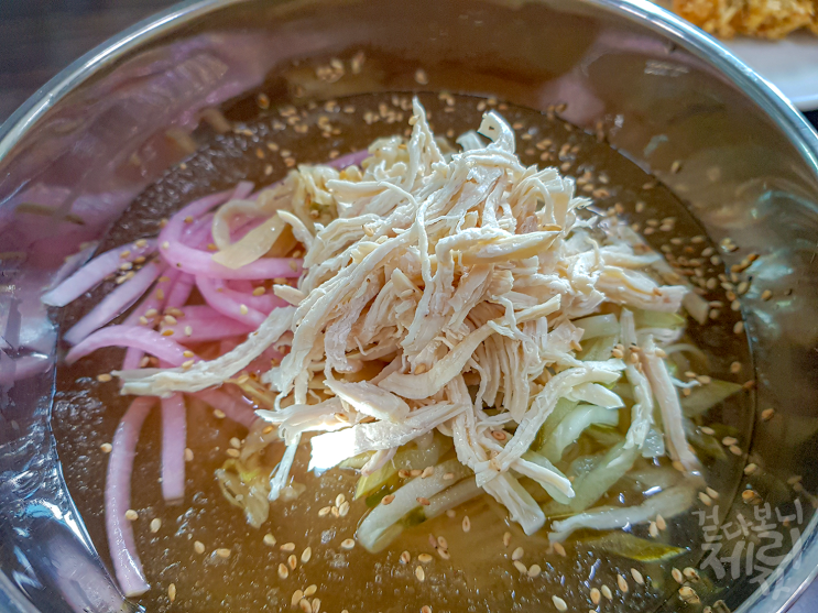  [영월] 현지인 추천 영월 맛집! 초계국수 돈까스 모두 맛있었던 부뚜막 초계국수&돈가스.