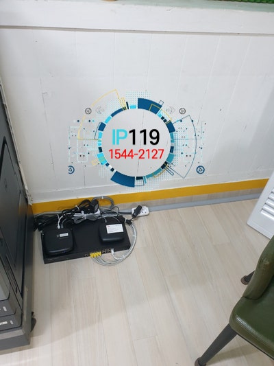  서울 목동 인터넷공사 추석 당일에도 바로 방문하여 시공 도와드림