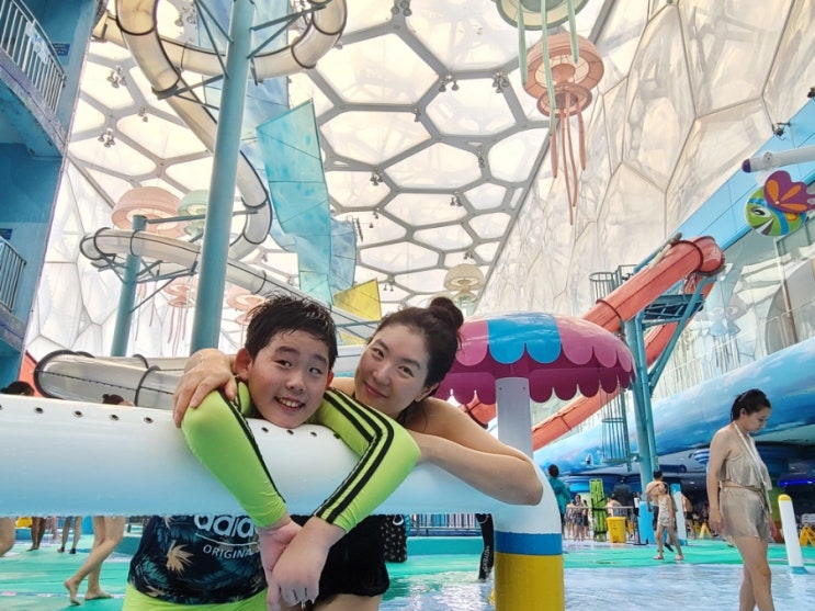  북경 워터파크(水立方嬉水乐园)