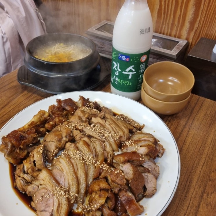  안양맛집_안양박달한양족발