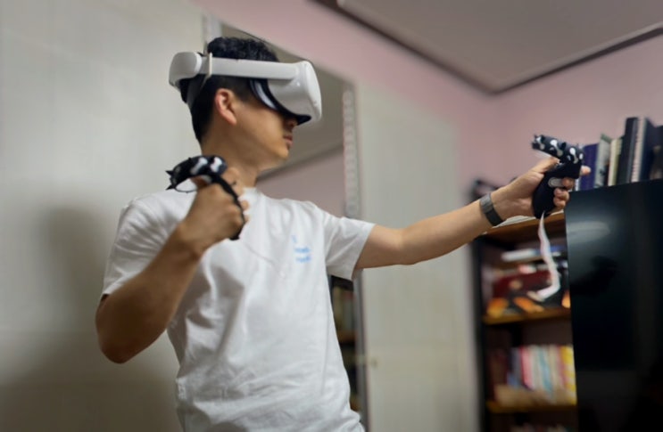 메타 퀘스트2가 안겨준 VR 경험 1년, 기대 그 이상! VR 게임과 앱 추천 및 공식판매처 티다이렉트샵 구매 꿀팁