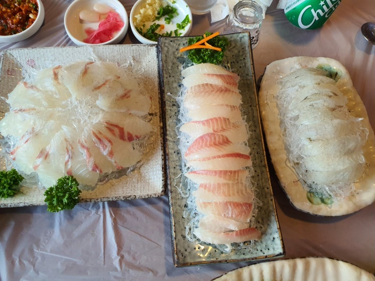  부산 광안리 횟집 추천 성진회센타 통영횟집 가성비