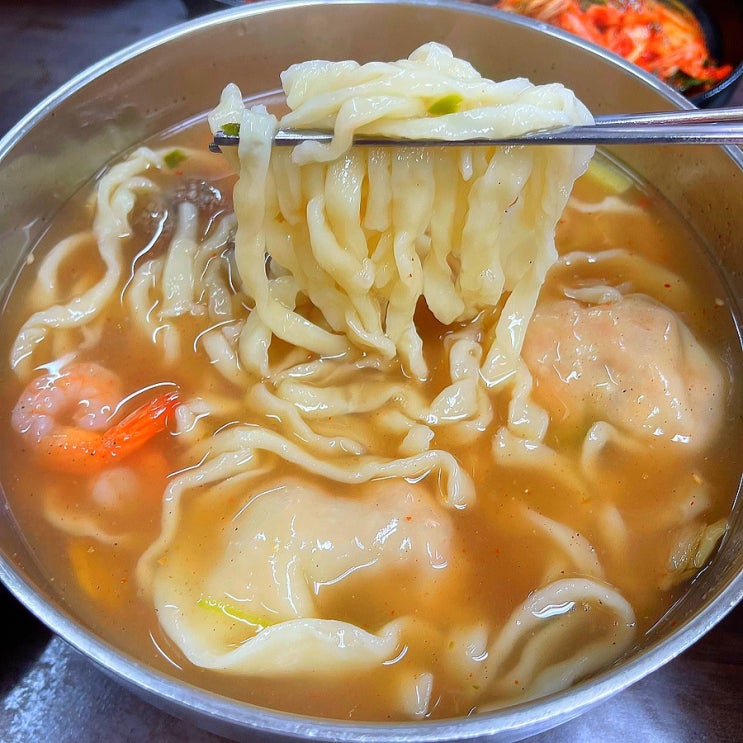  남양주 다산 여주먹거리방 , 수제 손만두와 칼국수면 맛집