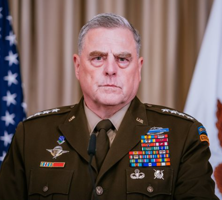 Milley: '러시아의 전략적 목표가 패배했습니다.' Milley: '러시아의 전략적 목표가 패배했습니다.'