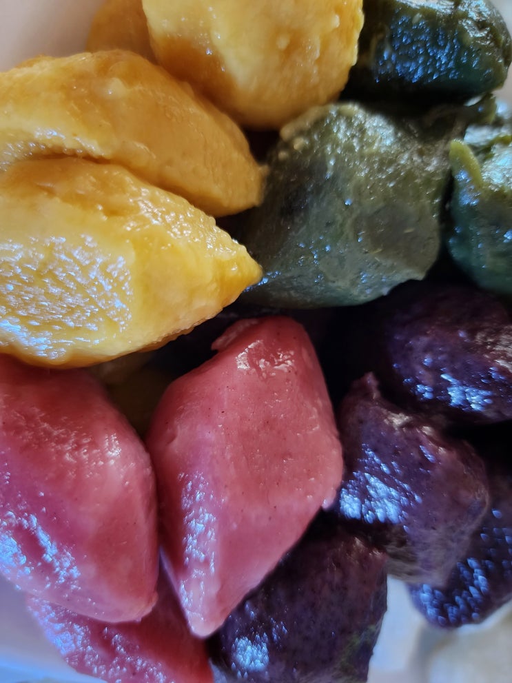  [용인 송편 맛집] 떡보 주니