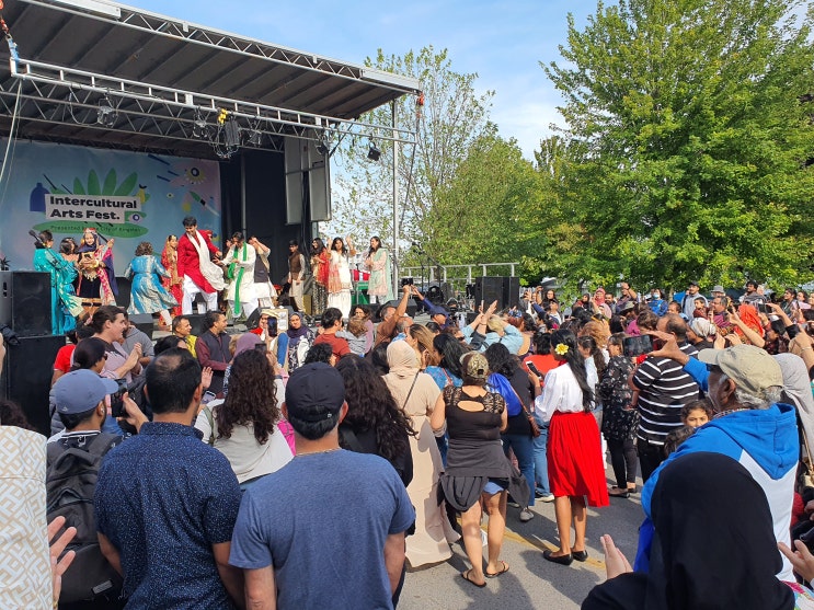  캐나다 킹스턴 일상 #6 (레이크 온타리오 파크, Intercultural Arts Festival)