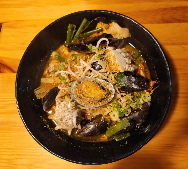  제주 애월 해면 라면 맛있는 집, 맛의 고수