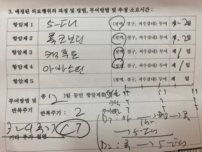 【종양약학】약사라면 알아야 할 췌장암: FOLFIRINOX, GEMABRA, NAPOLI 화학요법