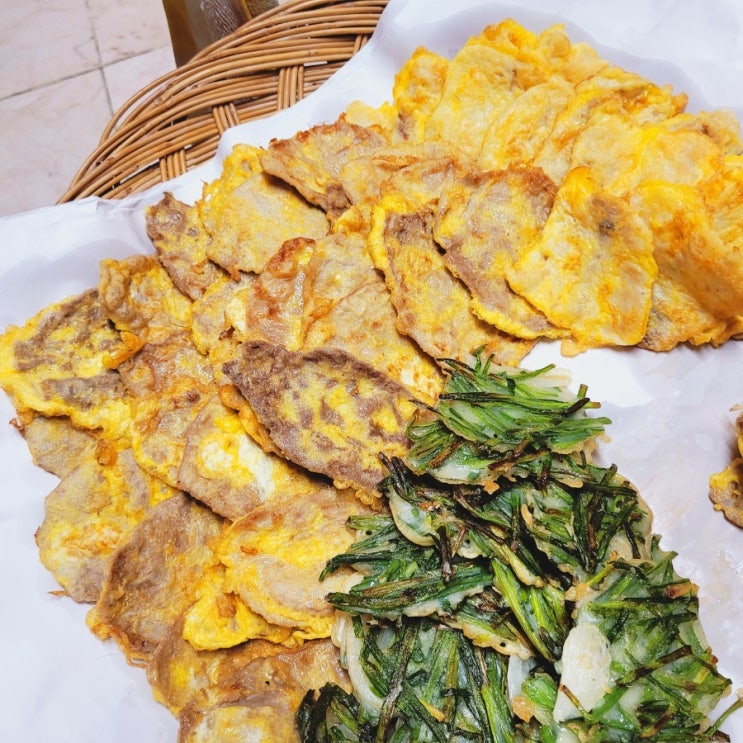  난생처음 차례, 제사상차림4. 전만들기