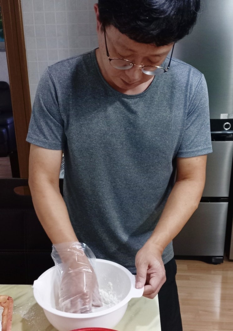  추석 음식 준비 끝나고~