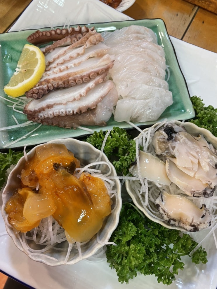  화명동 일식코스요리전문점 “운해초밥”
