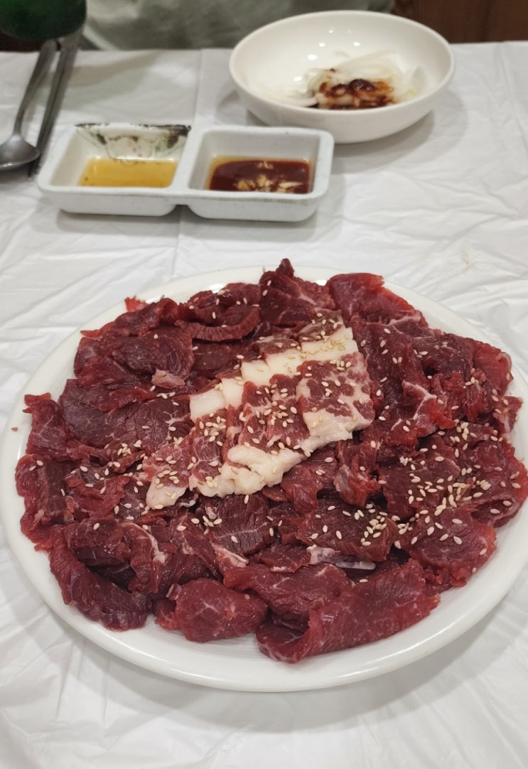  [무안맛집] 낙지탕탕이와 육사시미_ 승달가든