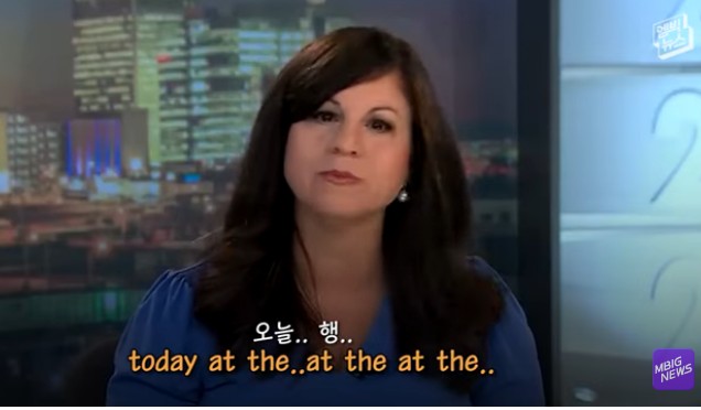 (영상) 美 뉴스 중 앵커가 갑자기 말더듬 하더니 응급실서 '뇌졸중' 진단
