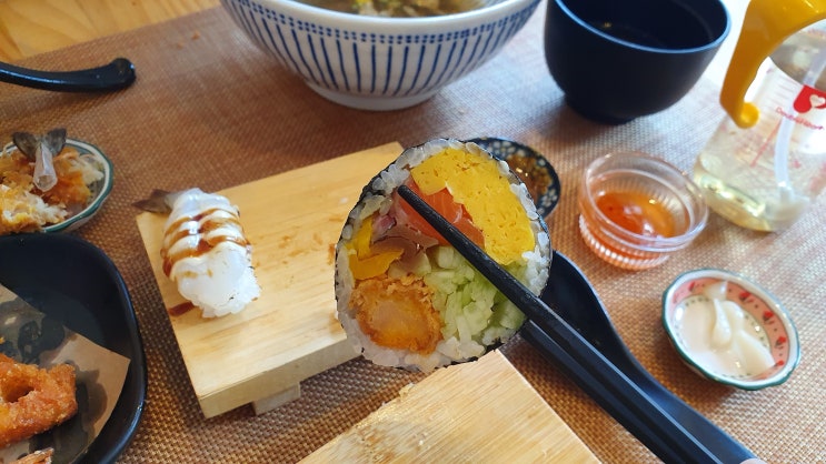  동탄 초밥 맛집 초스시에서 맛있는 점심을!