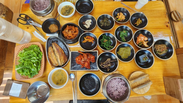  [ 안산 화정동 맛집 ] 길손집 시골밥상 반찬많이 나오는 한정식 맛집  ,안산해맑은안경