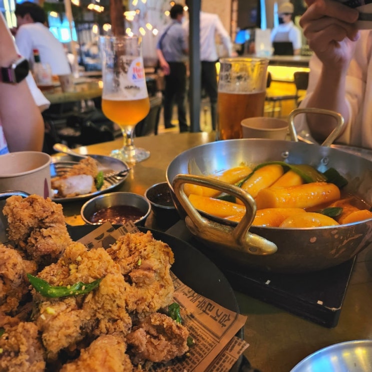  여의도> 케이펍 예상외로 안주가 다 맛있는 펍