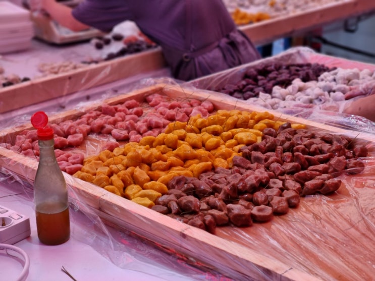 하남 덕풍시장 추석 송편 인기맛집에서 한시간 웨이팅하다 하남 덕풍시장 추석 송편 인기맛집에서 한시간 웨이팅하다