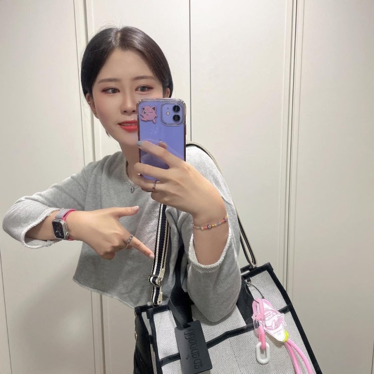  [내돈내산]휘뚤마뚤 멋스럽게 튼튼하게 실용성있는 "아베크백" 이것이야말로 꾸안꾸아니겠습니까 ^____^!!
