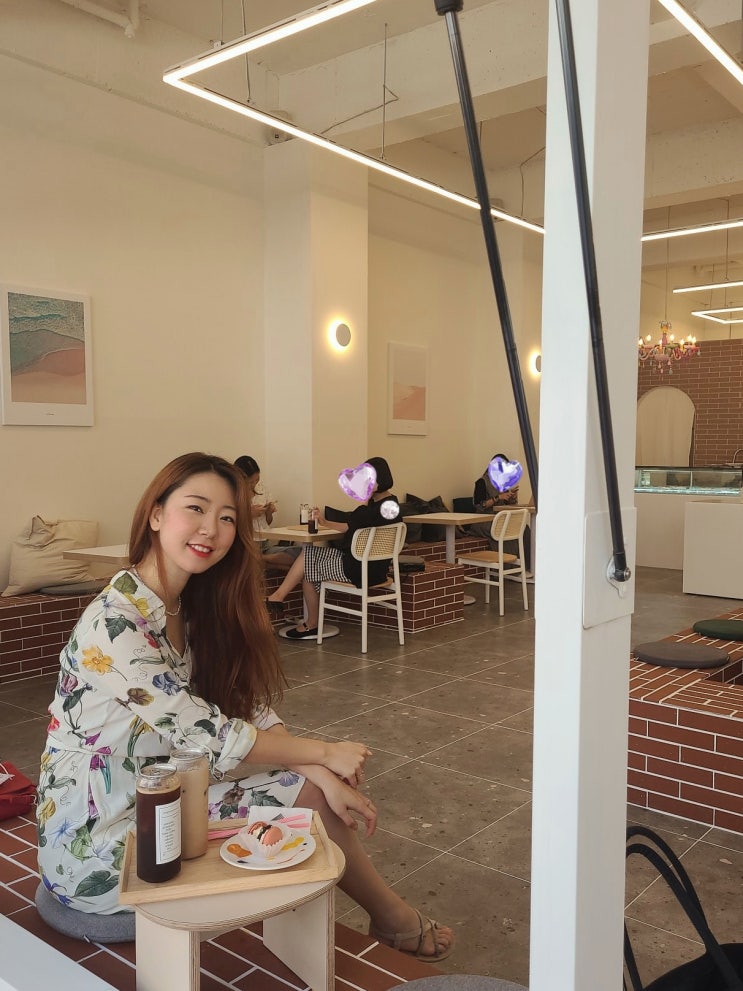  대전 신상 카페 디씨에프커피컴퍼니 마카롱 맛있는 유성카페