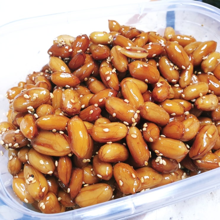  명절밑반찬..땅콩조림